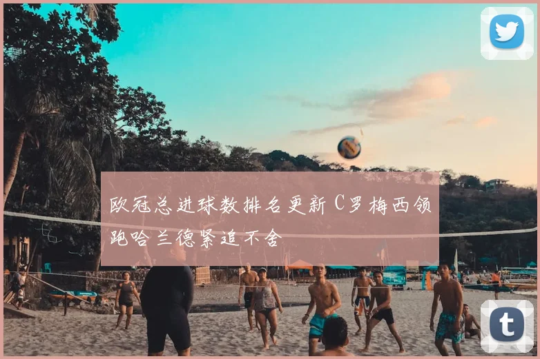 欧冠总进球数排名更新 C罗梅西领跑哈兰德紧追不舍