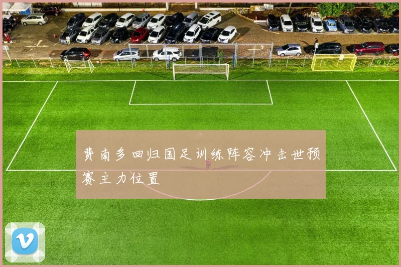 费南多回归国足训练阵容冲击世预赛主力位置